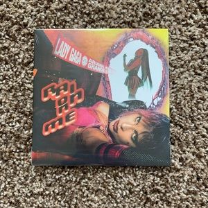 NEW Ariana Grande Lady Gaga ROM CD